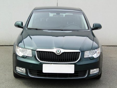 Škoda Superb, 2010 - pohled č. 2