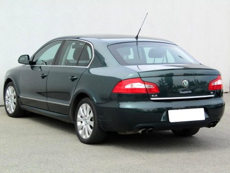 Škoda Superb, 2010 - pohled č. 7