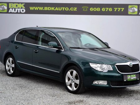 Škoda Superb, 2011