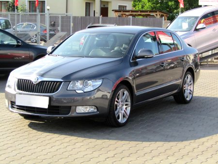 Škoda Superb, 2010 - pohled č. 3