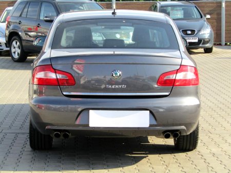 Škoda Superb, 2010 - pohled č. 6