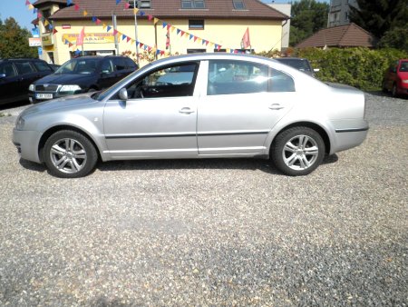 Škoda Superb, 2002 - pohled č. 3