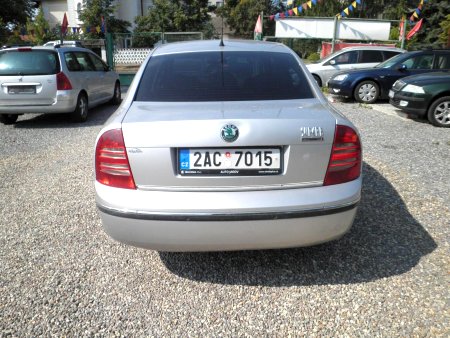 Škoda Superb, 2002 - pohled č. 5