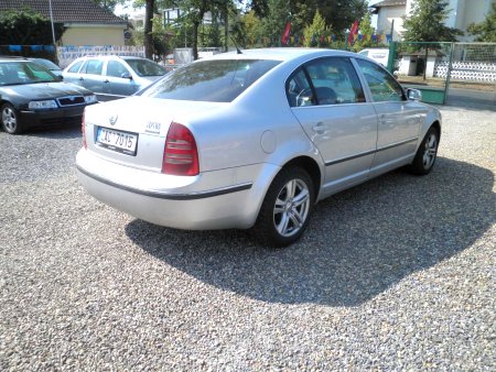 Škoda Superb, 2002 - pohled č. 6