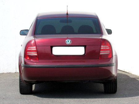 Škoda Superb, 2005 - pohled č. 6