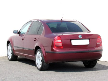 Škoda Superb, 2005 - pohled č. 7
