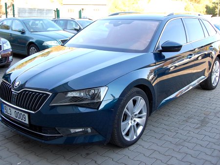 Škoda Superb, 2016