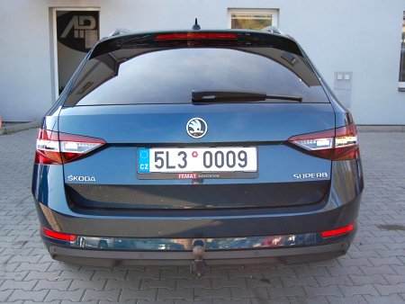 Škoda Superb, 2016 - pohled č. 3