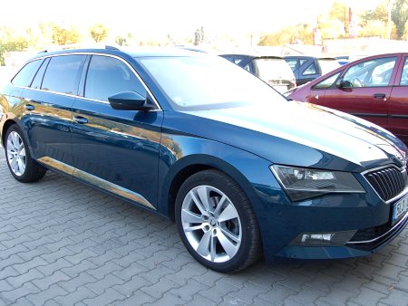 Škoda Superb, 2016 - pohled č. 5