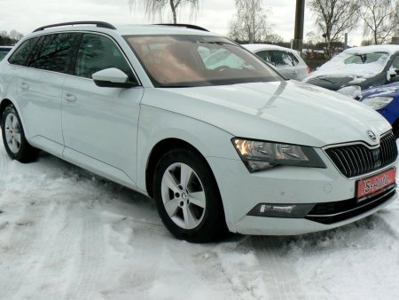 Škoda Superb, 2016 - pohled č. 2