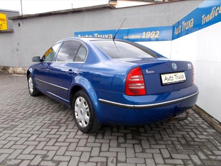 Škoda Superb, 2003 - pohled č. 3