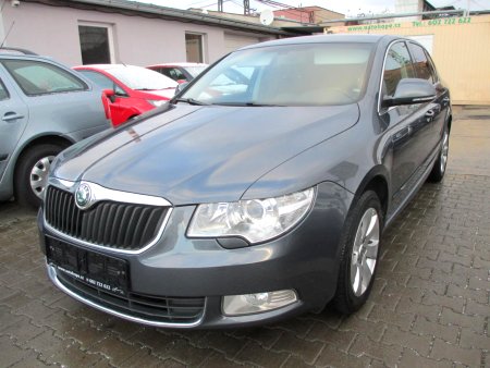 Škoda Superb, 2008 - pohled č. 3