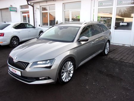 Škoda Superb, 2016 - pohled č. 2