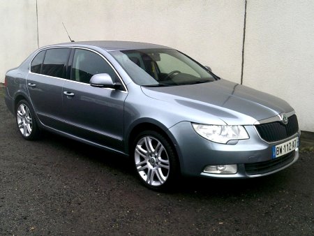 Škoda Superb, 2009 - pohled č. 2