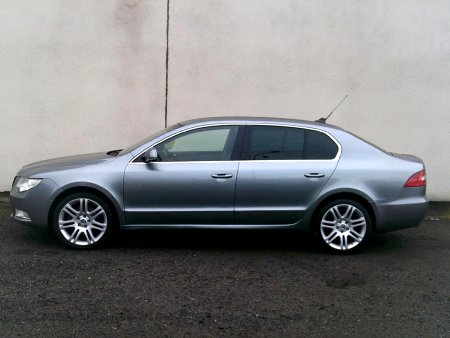 Škoda Superb, 2009 - pohled č. 3