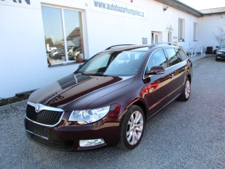 Škoda Superb, 2010 - pohled č. 2