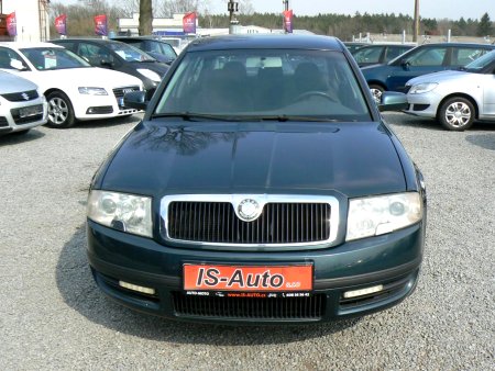 Škoda Superb, 2003 - pohled č. 2