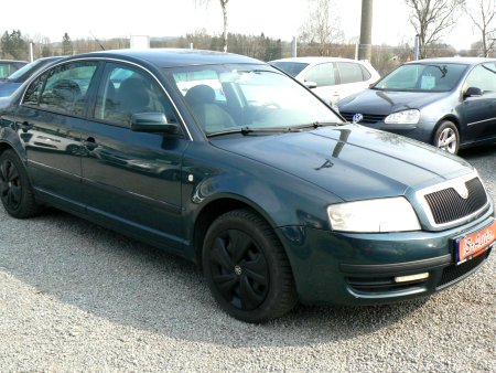 Škoda Superb, 2003 - pohled č. 3