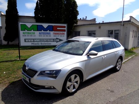 Škoda Superb, 2016