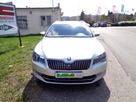 Škoda Superb, 2016 - pohled č. 2