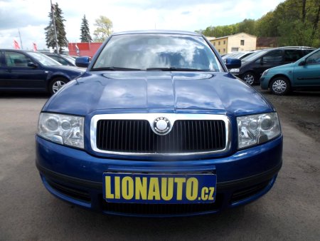 Škoda Superb, 2003 - pohled č. 2