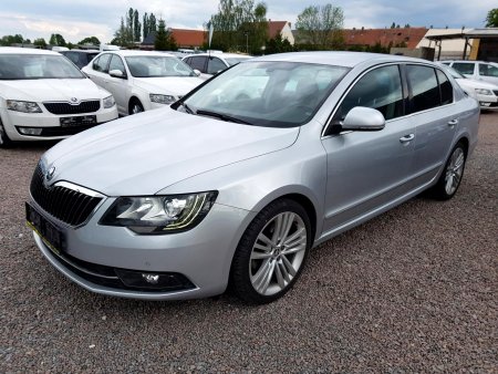 Škoda Superb, 2013