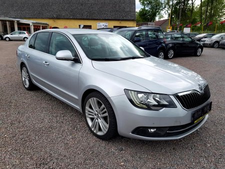 Škoda Superb, 2013 - pohled č. 3