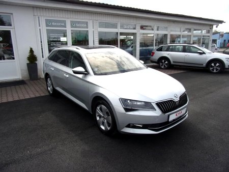 Škoda Superb, 2017