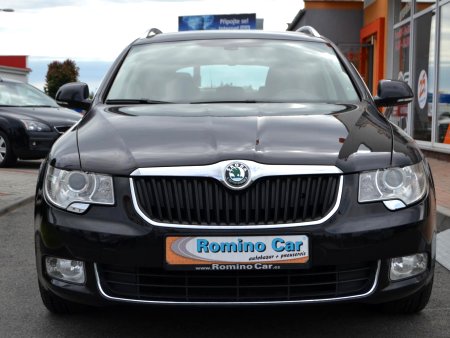 Škoda Superb, 2010 - pohled č. 2