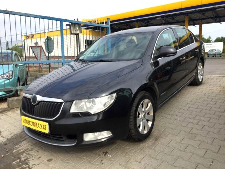 Škoda Superb, 2008 - pohled č. 3