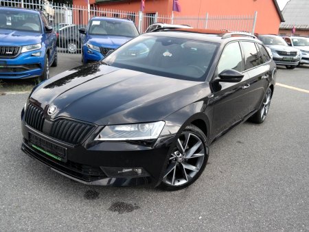 Škoda Superb, 2017 - pohled č. 2