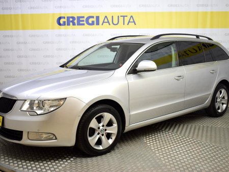 Škoda Superb, 2011 - pohled č. 3