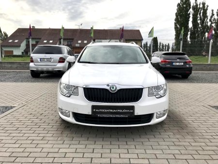 Škoda Superb, 2013 - pohled č. 3