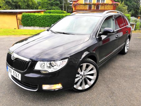Škoda Superb, 2011 - pohled č. 2
