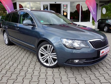 Škoda Superb, 2014