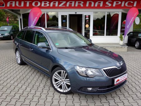 Škoda Superb, 2014 - pohled č. 2
