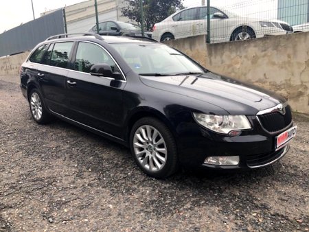 Škoda Superb, 2012 - pohled č. 2