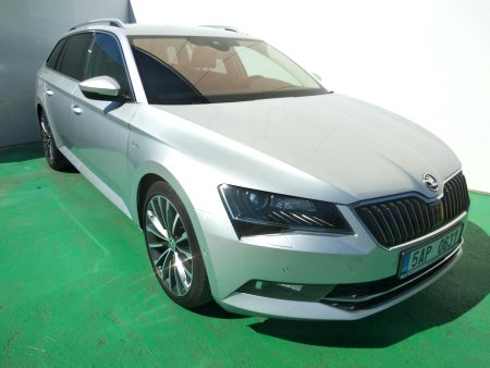 Škoda Superb, 2016