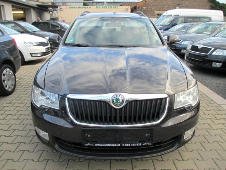 Škoda Superb, 2010 - pohled č. 2