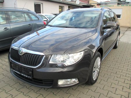 Škoda Superb, 2010 - pohled č. 3