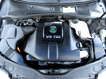 Škoda Superb, 2005 - pohled č. 9