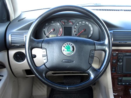 Škoda Superb, 2005 - pohled č. 12