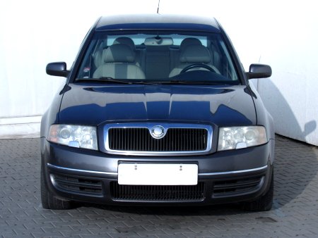 Škoda Superb, 2005 - pohled č. 2