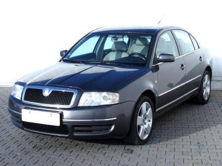 Škoda Superb, 2005 - pohled č. 3