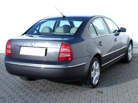 Škoda Superb, 2005 - pohled č. 5