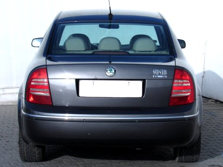 Škoda Superb, 2005 - pohled č. 6