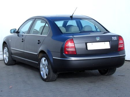 Škoda Superb, 2005 - pohled č. 7