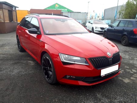 Škoda Superb, 2019 - pohled č. 3