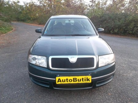 Škoda Superb, 2005 - pohled č. 2