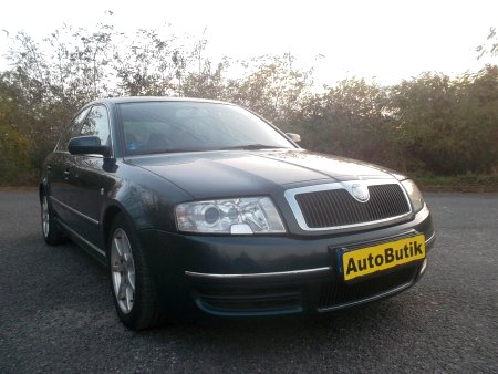 Škoda Superb, 2005 - pohled č. 3